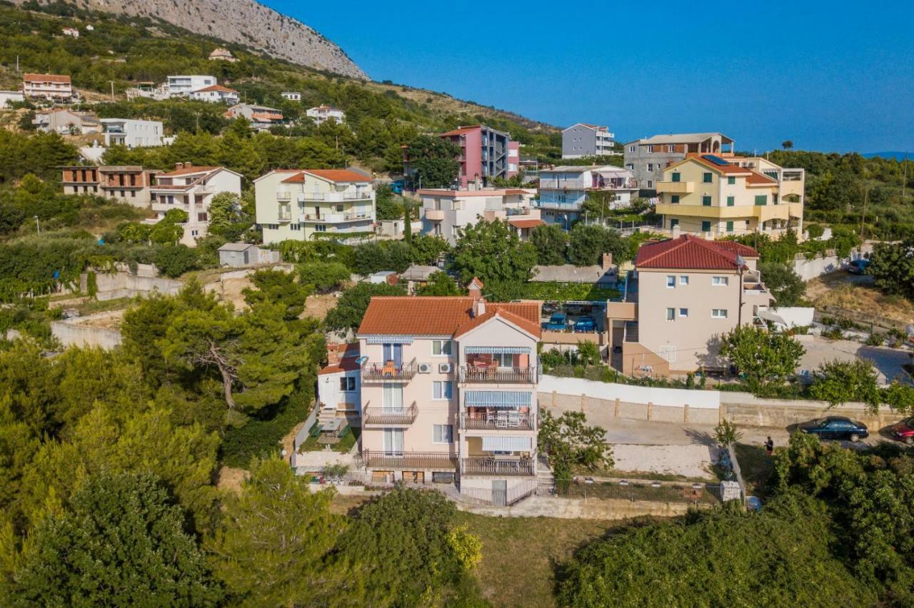 Katarina Apartmani Podstrana Exteriör bild