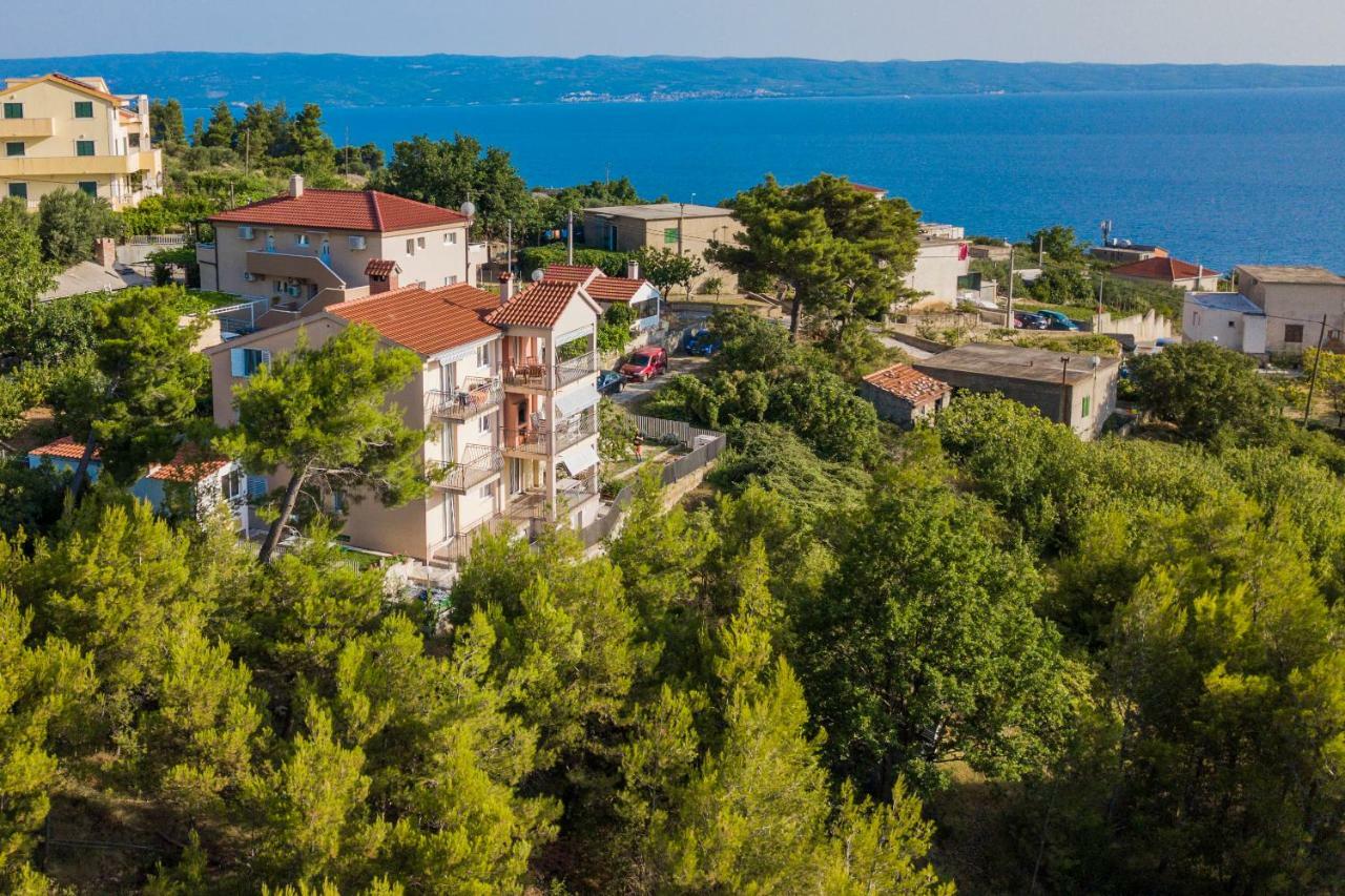 Katarina Apartmani Podstrana Exteriör bild