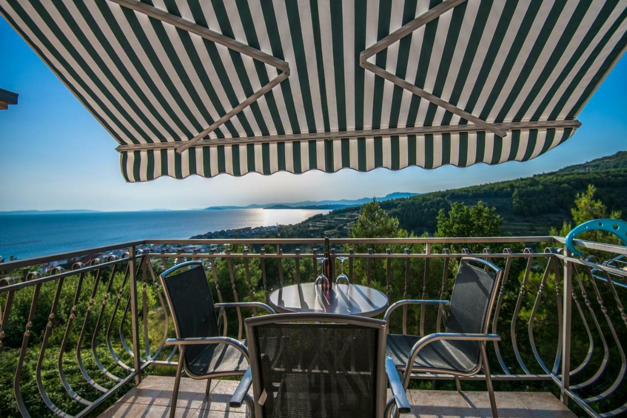 Katarina Apartmani Podstrana Exteriör bild